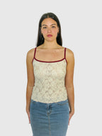 Alida tank lace