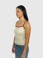 Alida tank lace