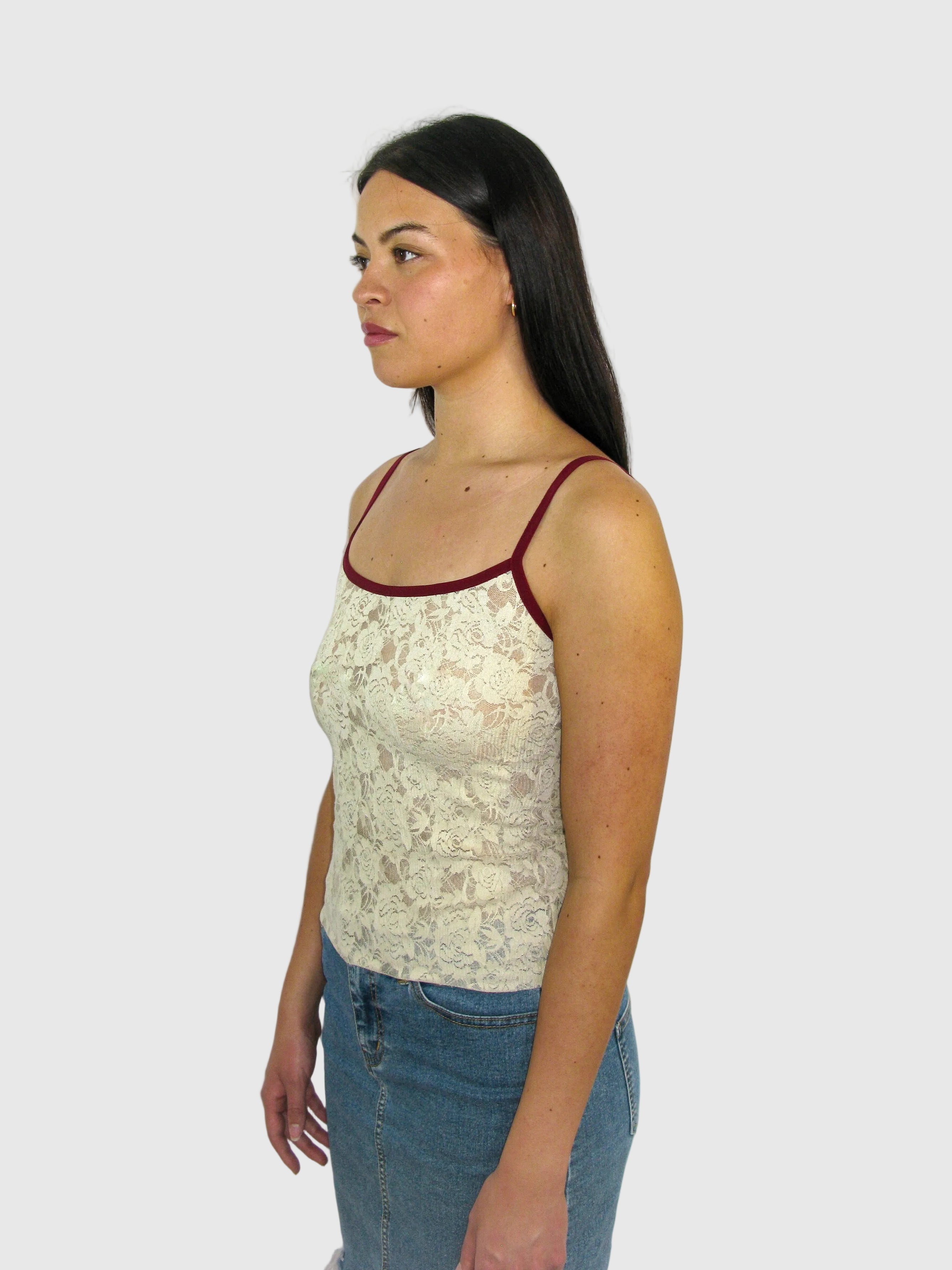 Alida tank lace