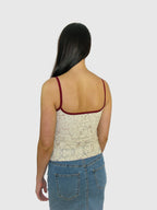 Alida tank lace
