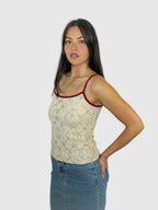 Alida tank lace