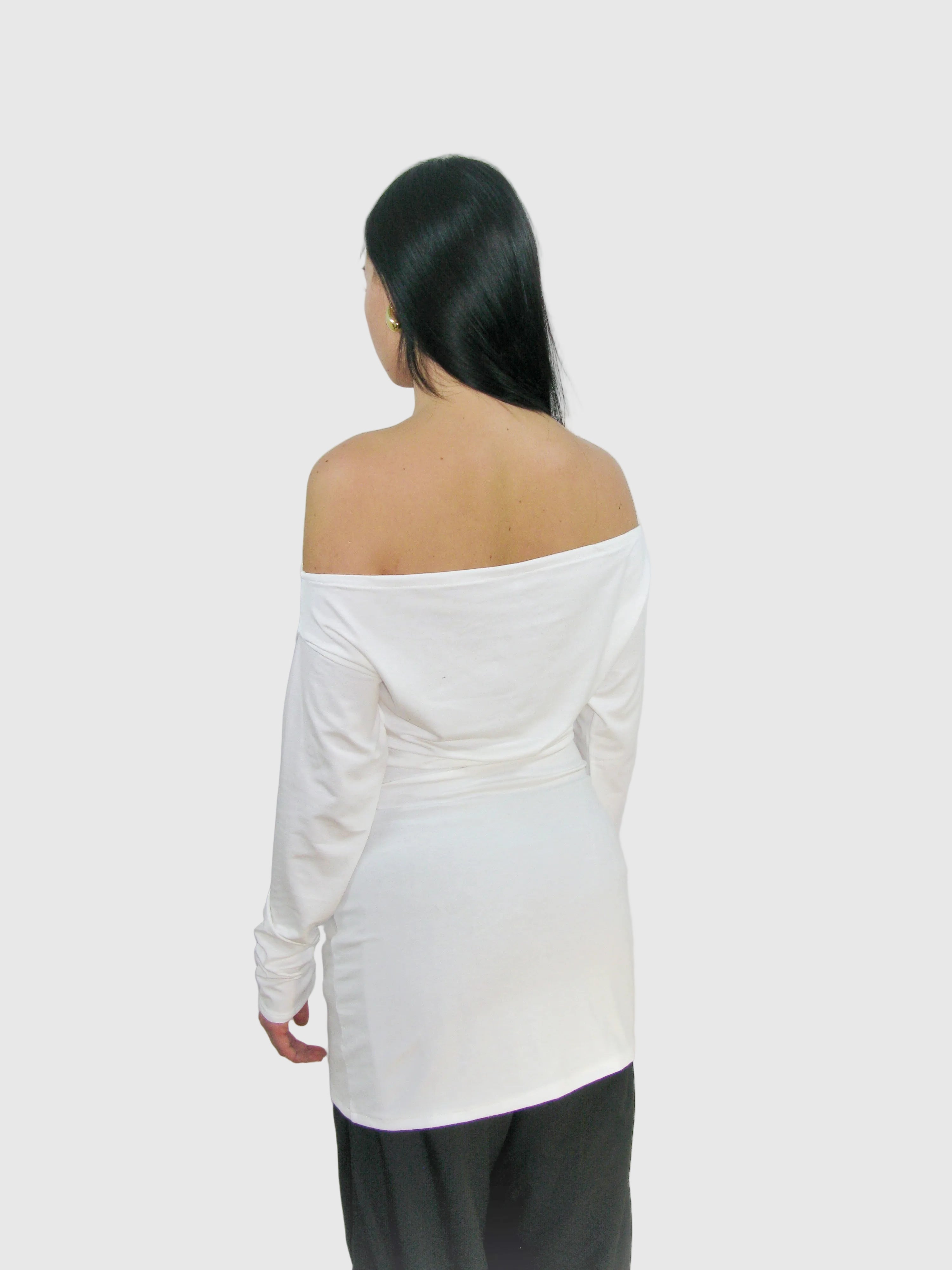 white - back