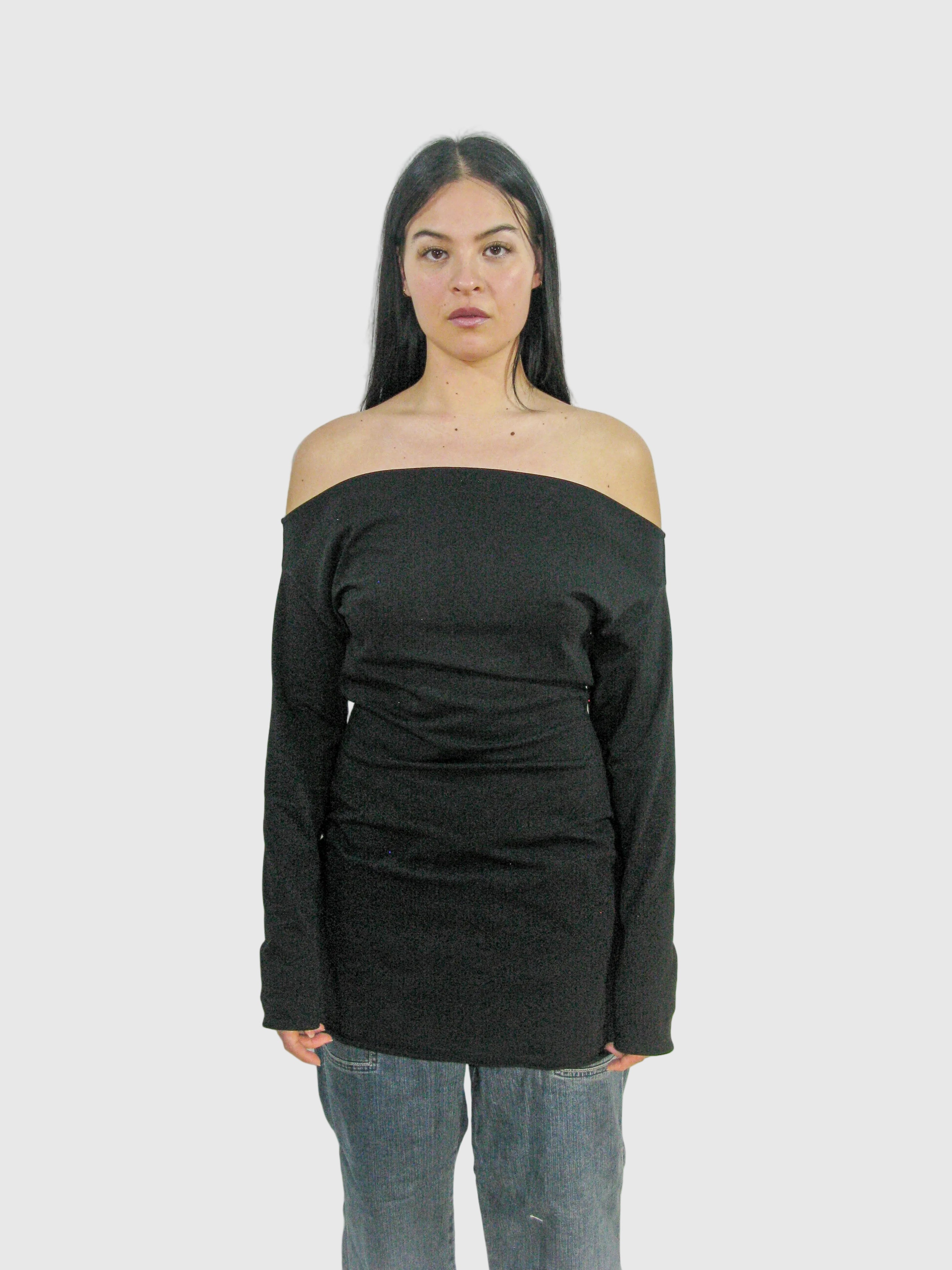 black - front