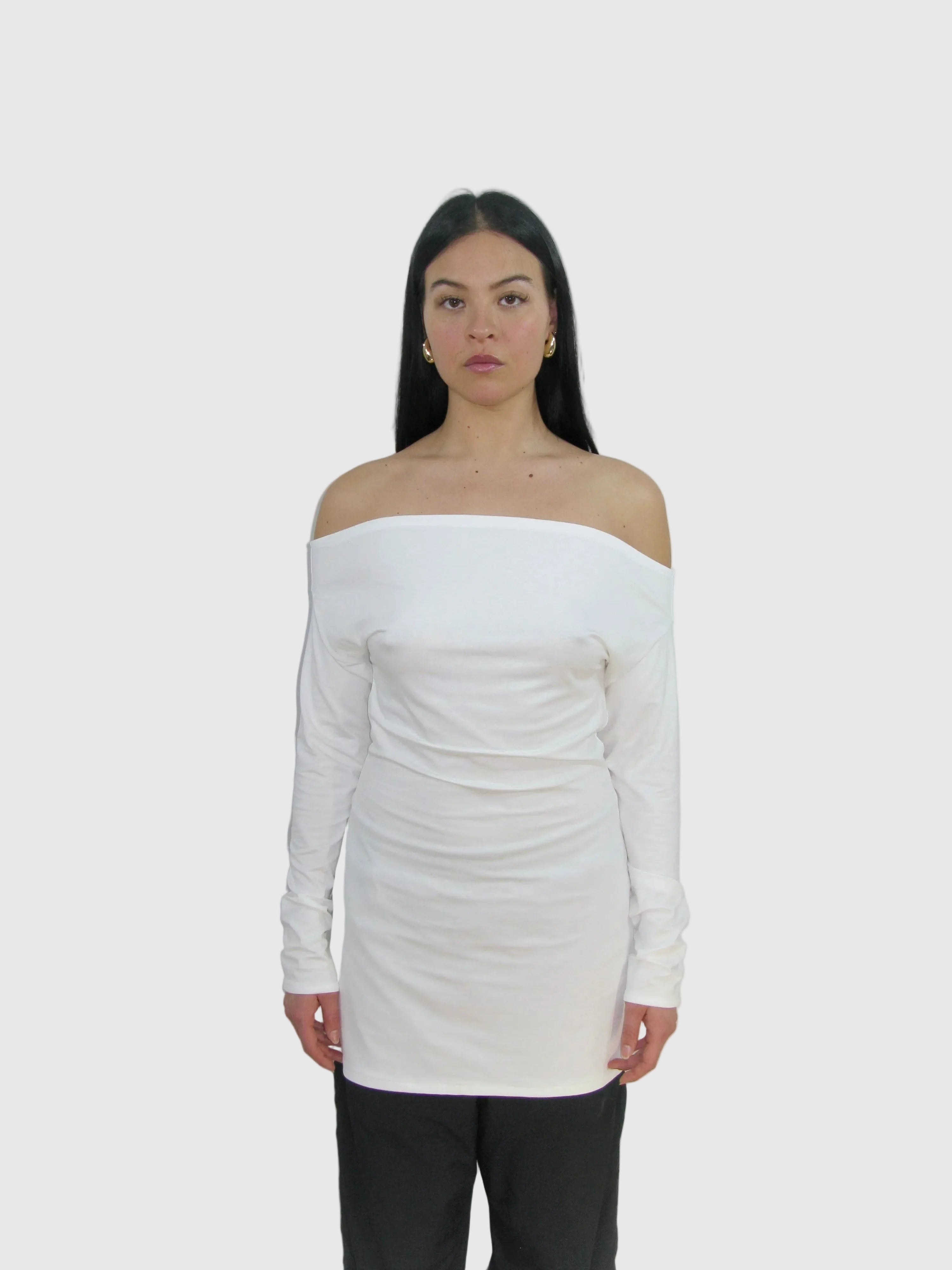 white - front