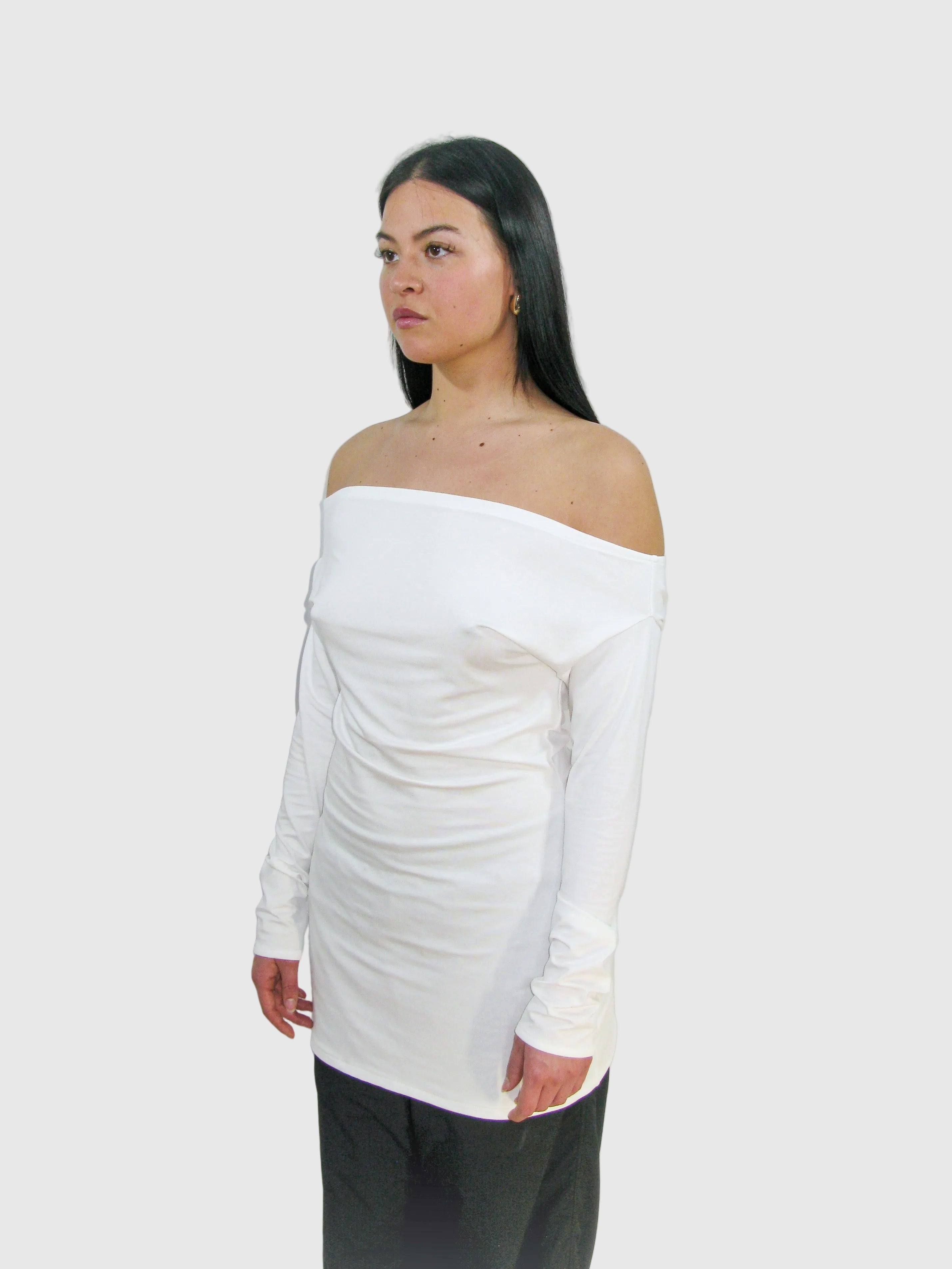 white - side