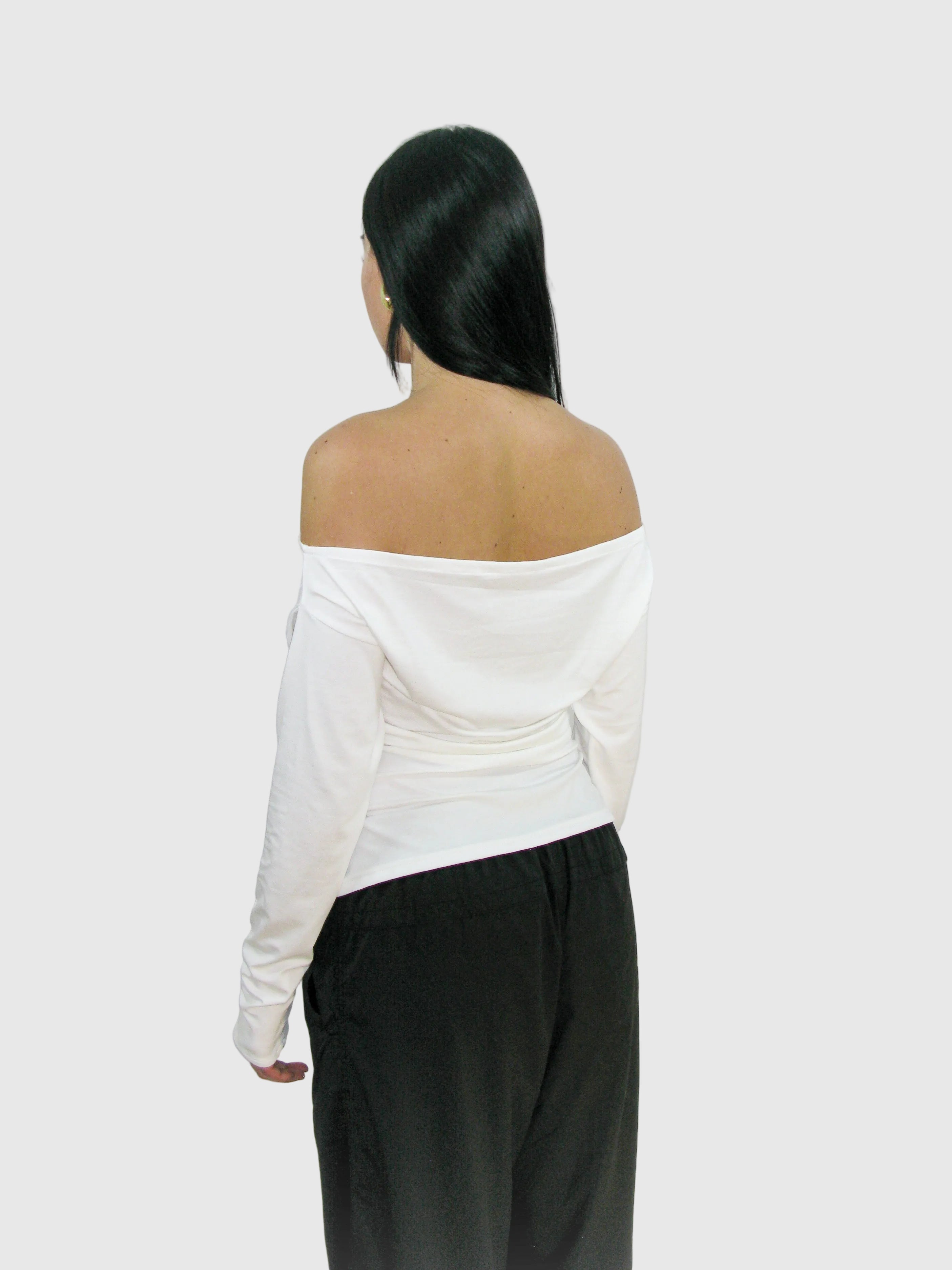 White - Back