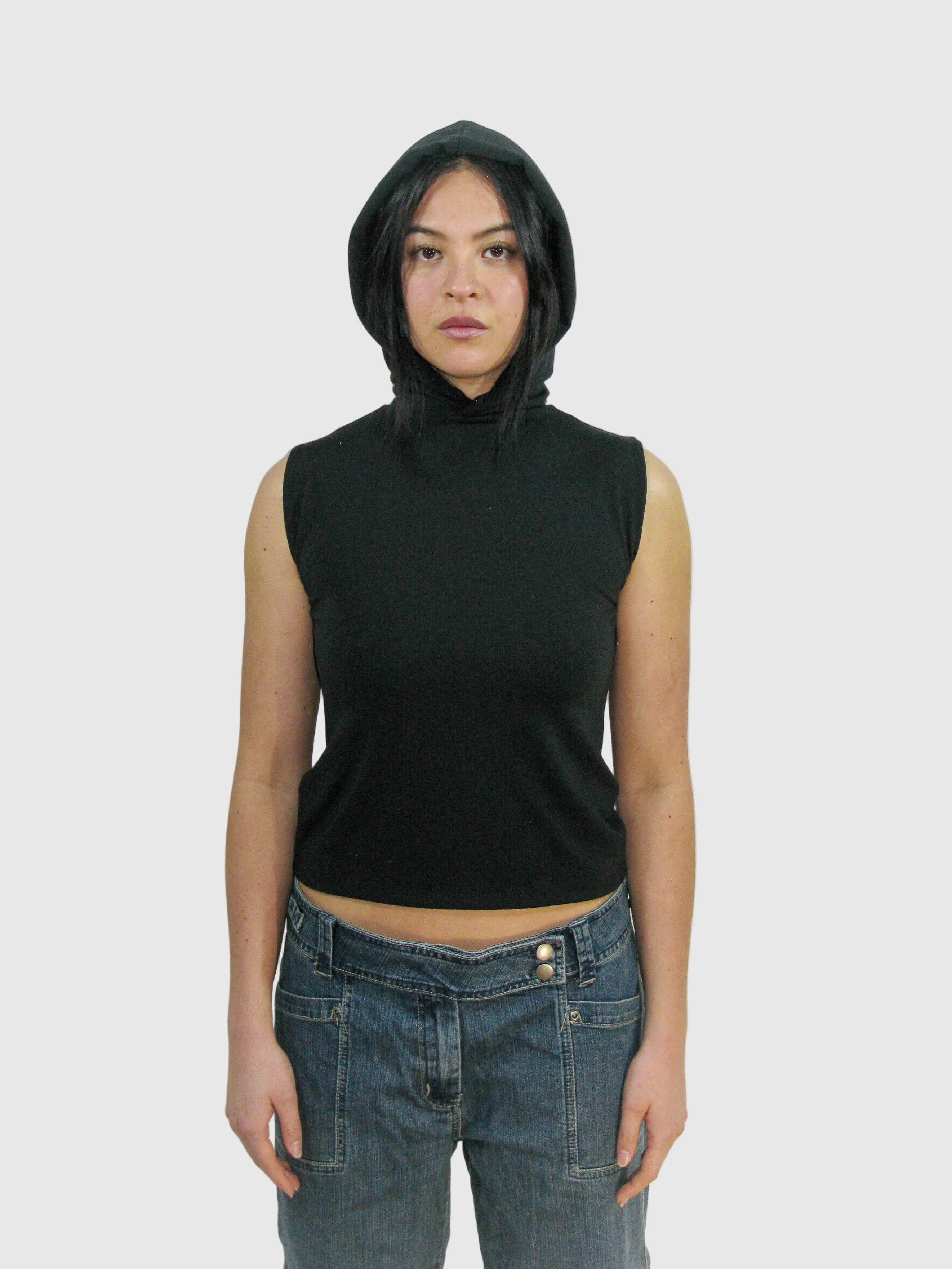 black - front