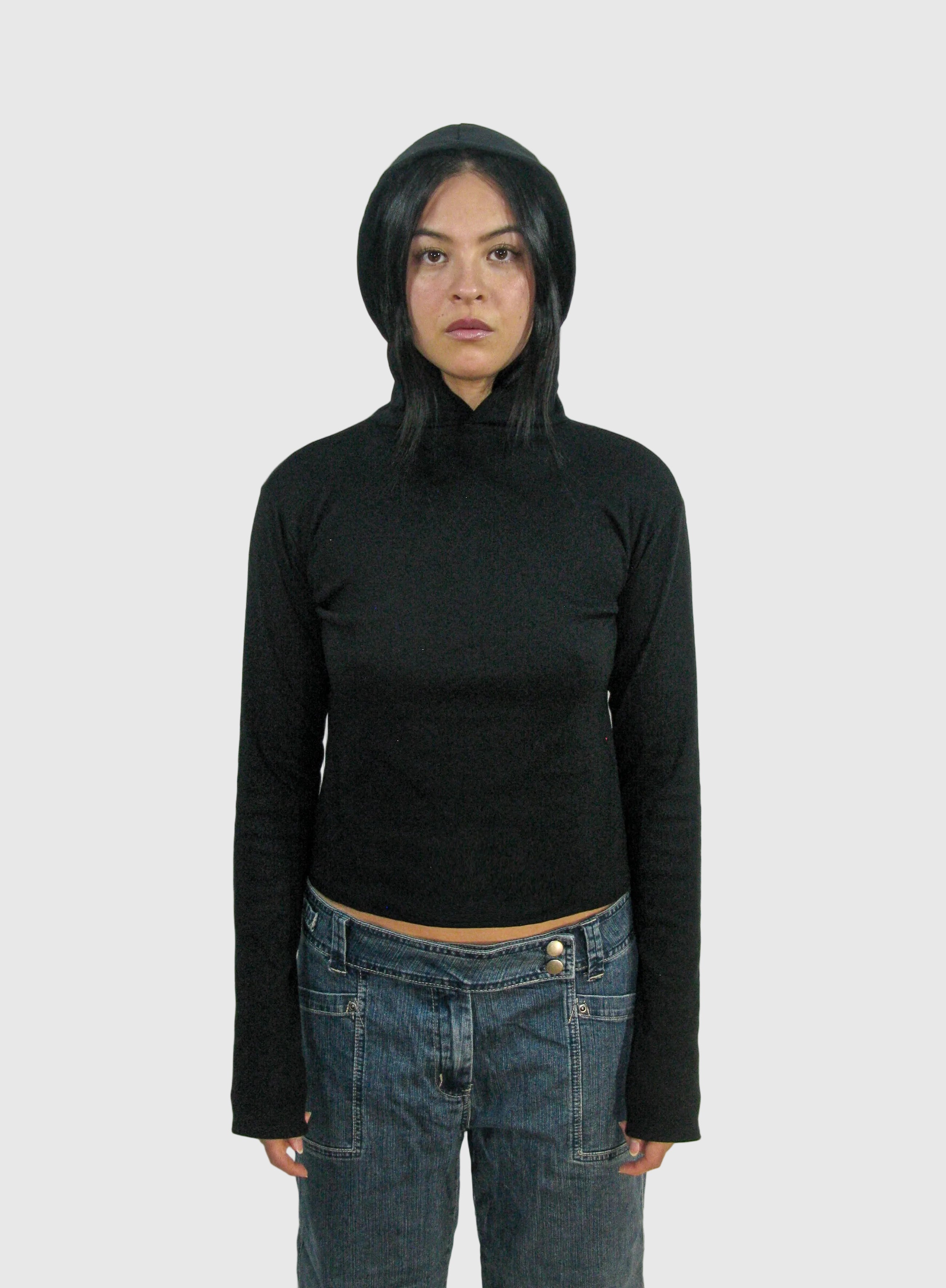 black - front