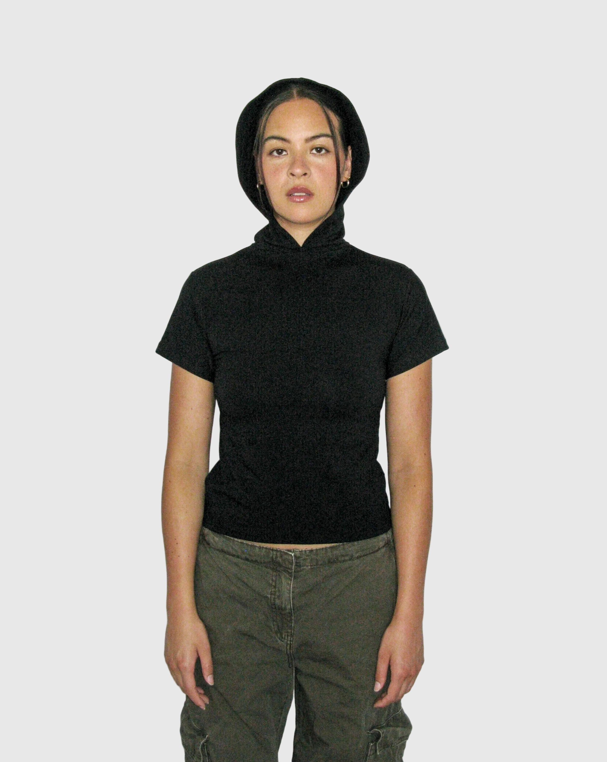 black - front