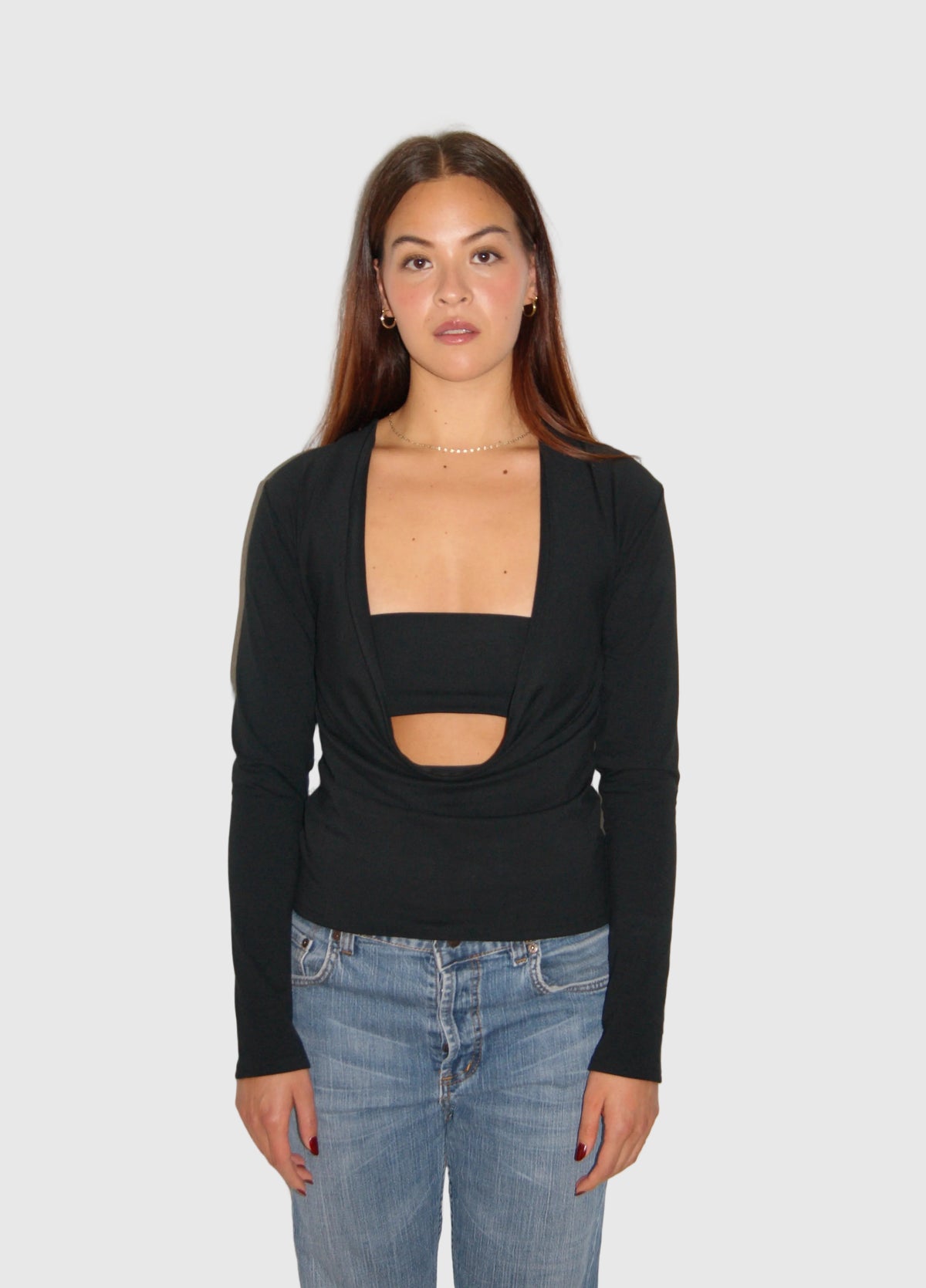 black - front