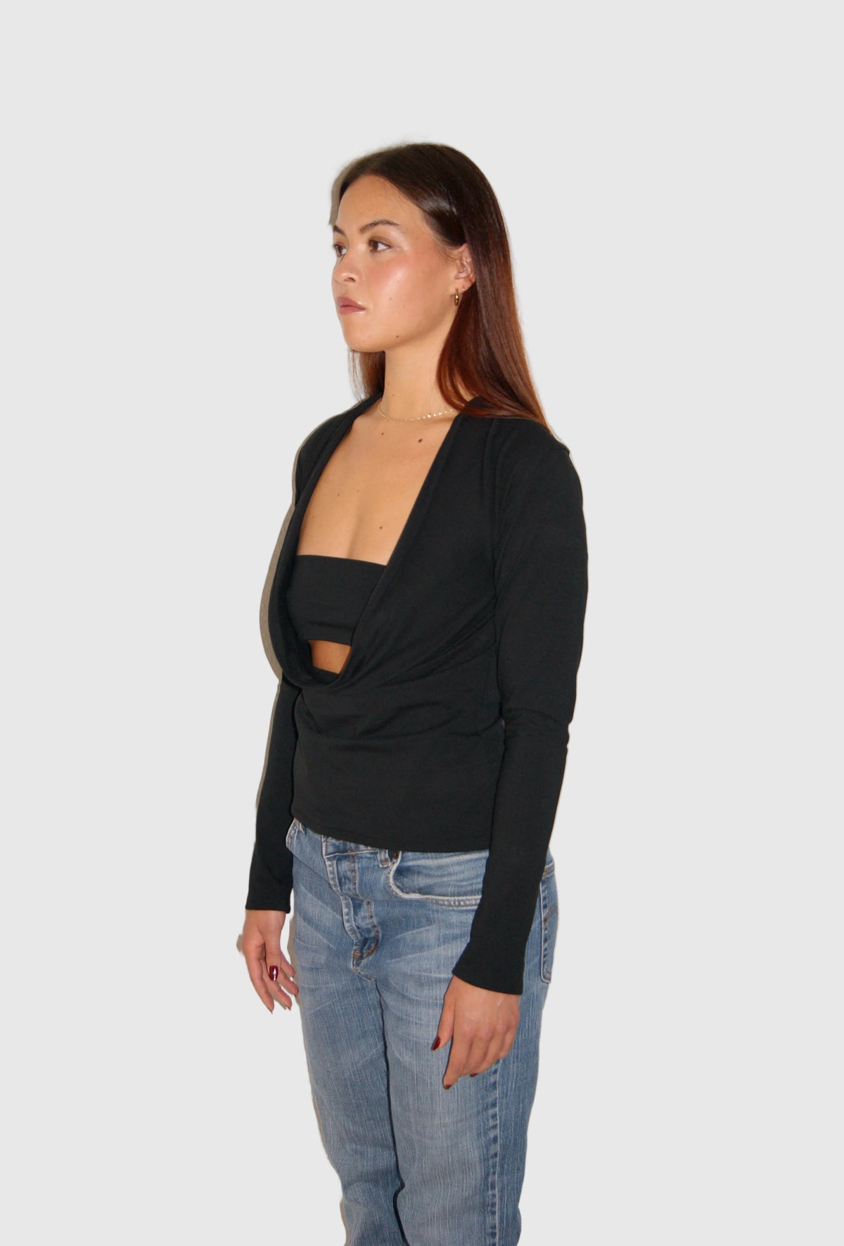 black - side