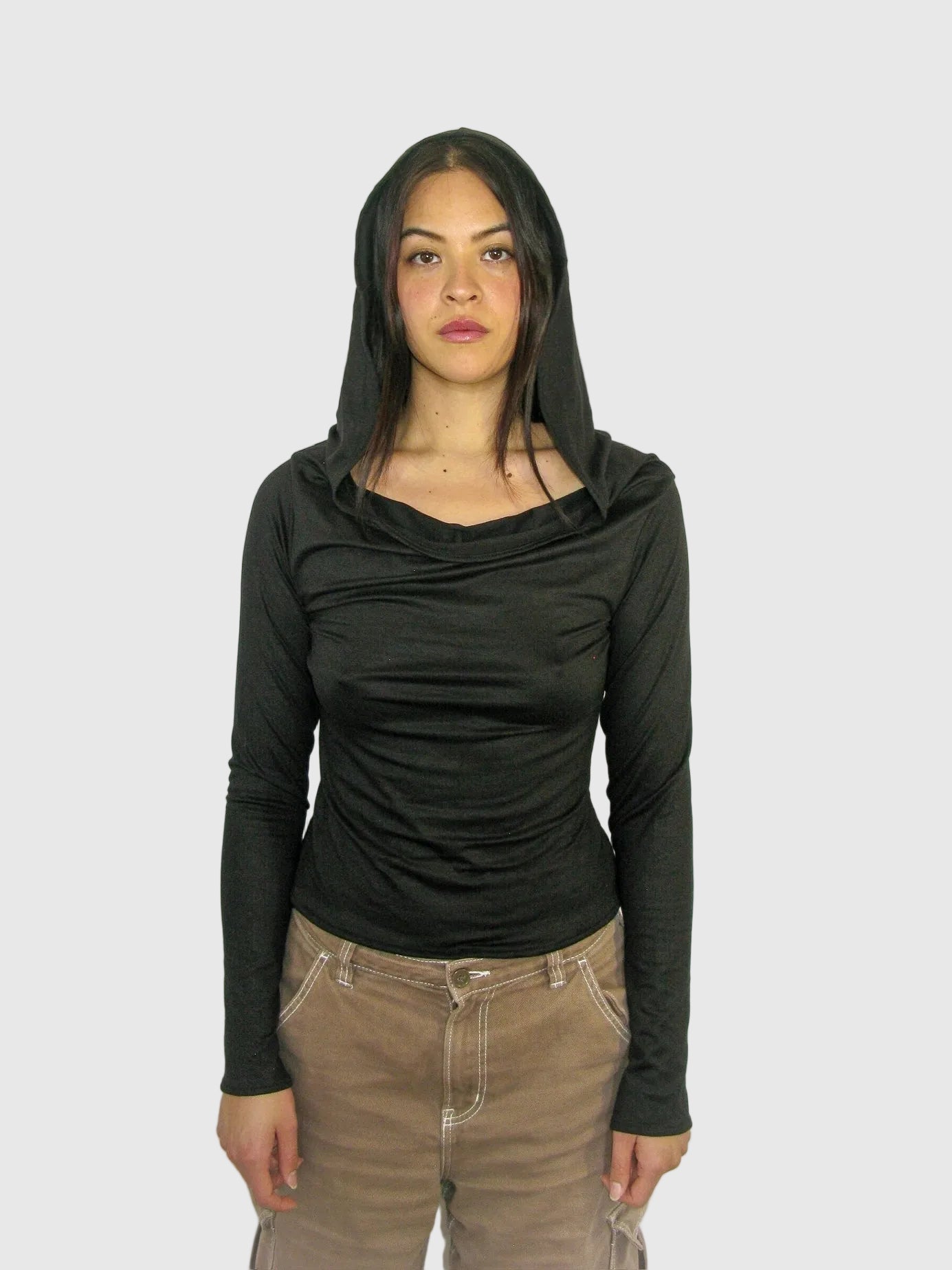 black - front