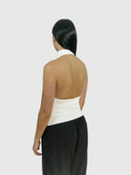 white - back