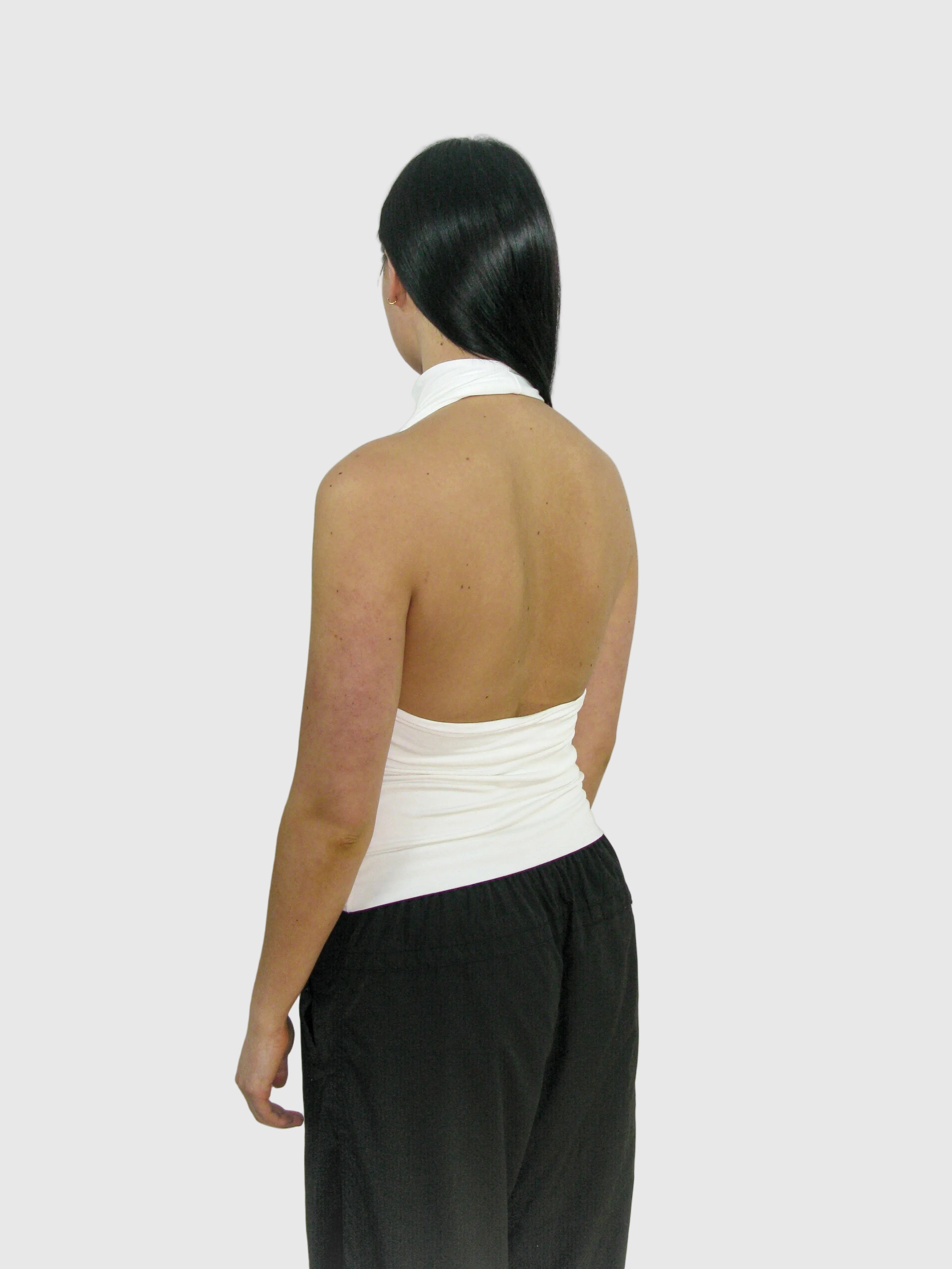 white - back