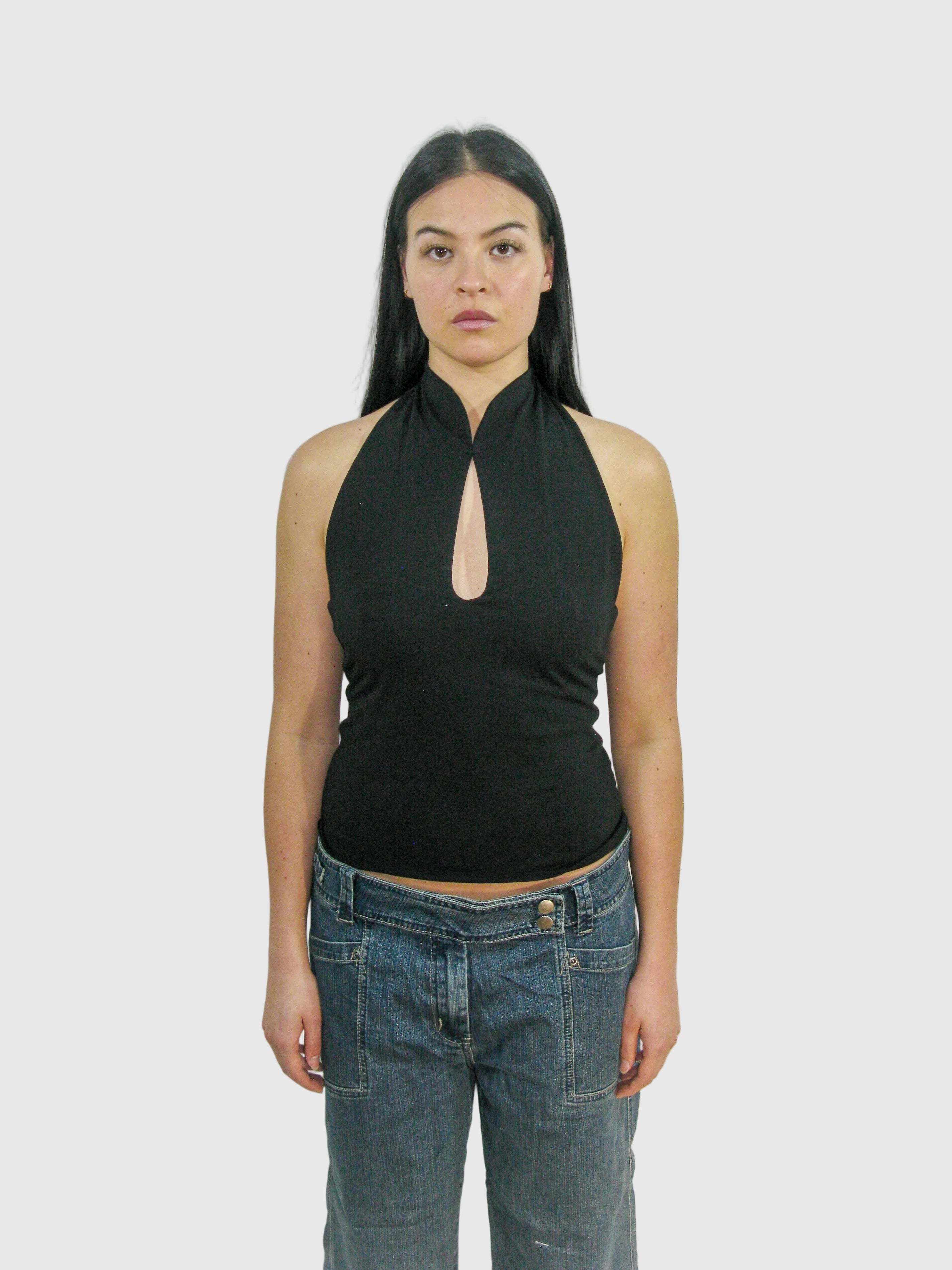 black - front