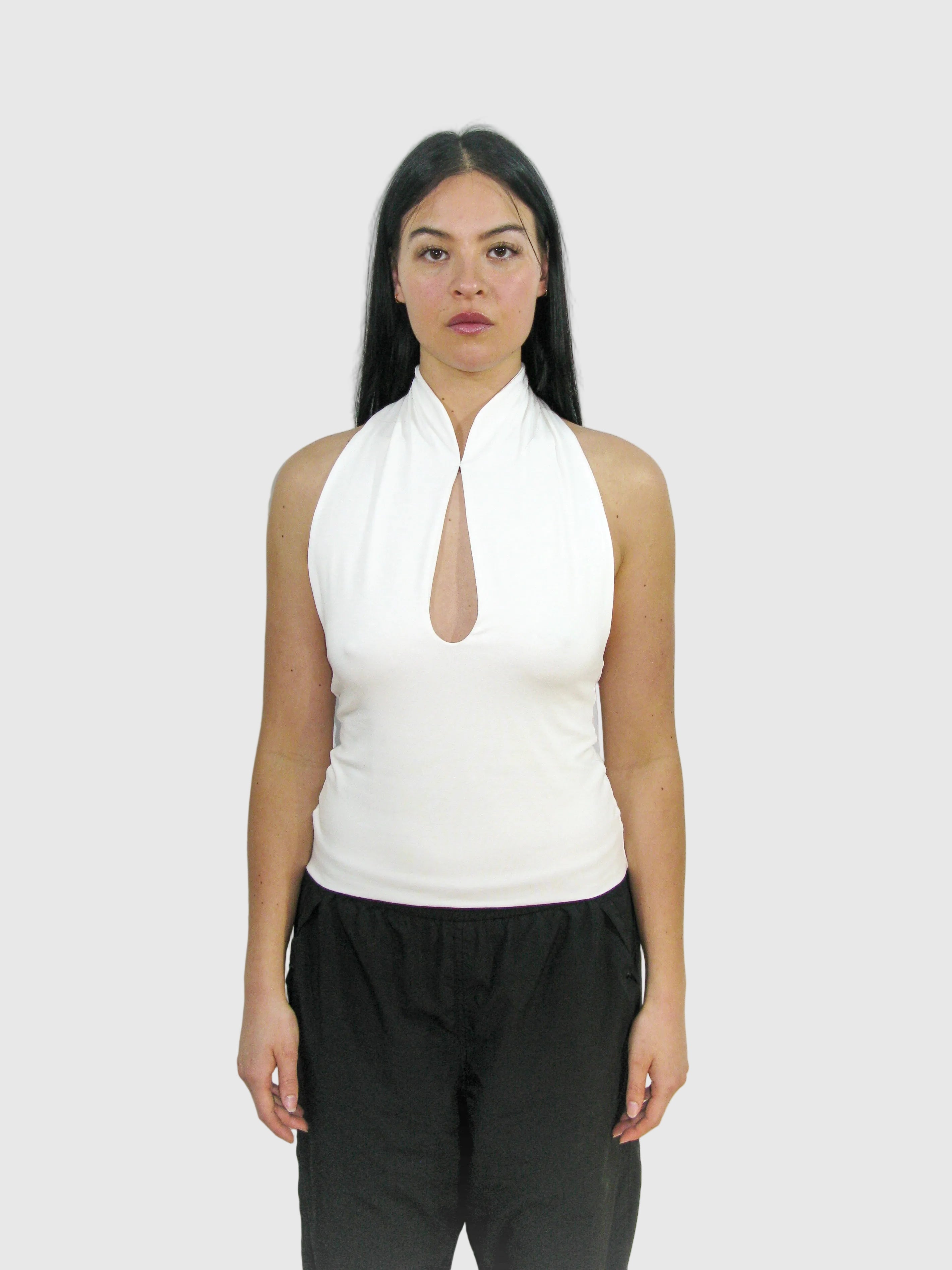 white - front