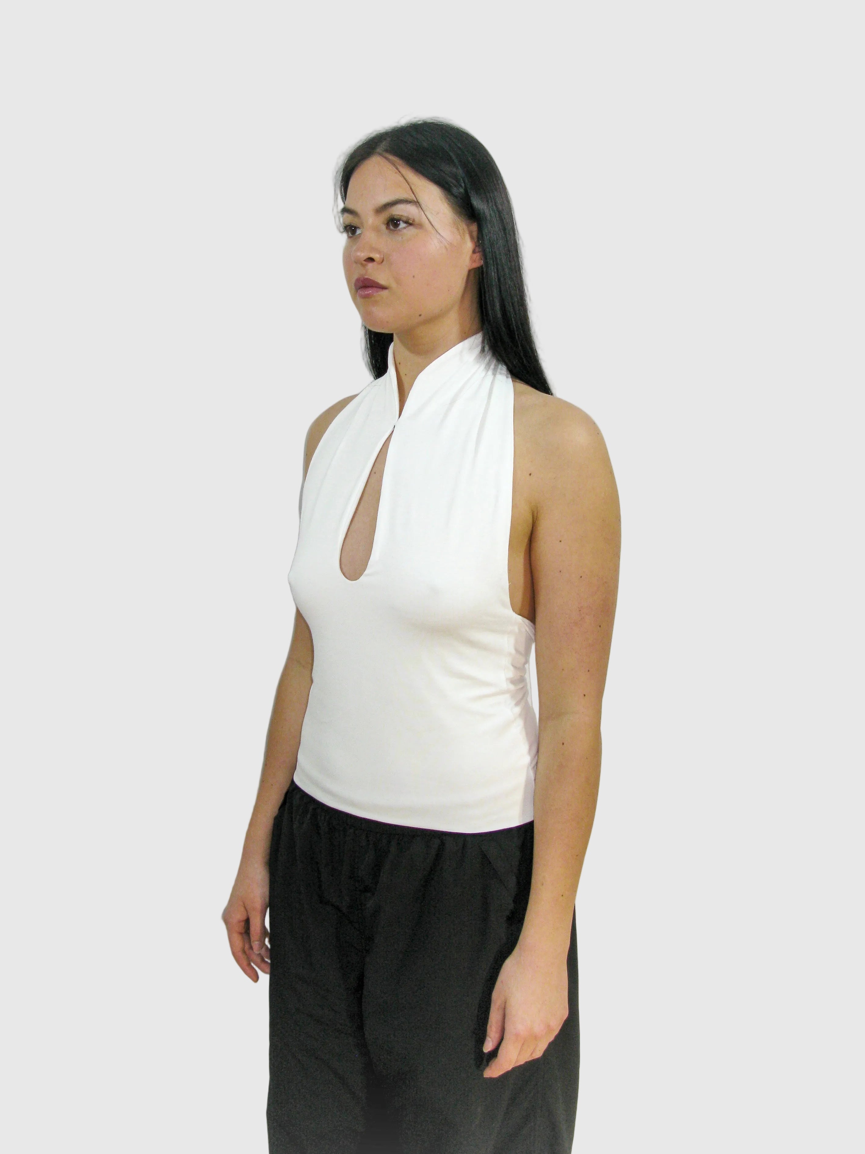 white - side