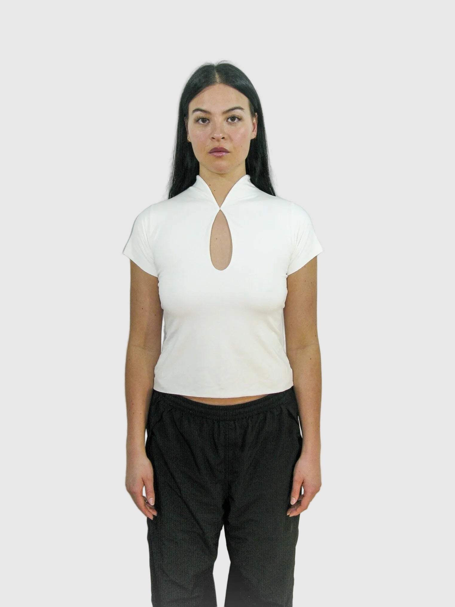white - front