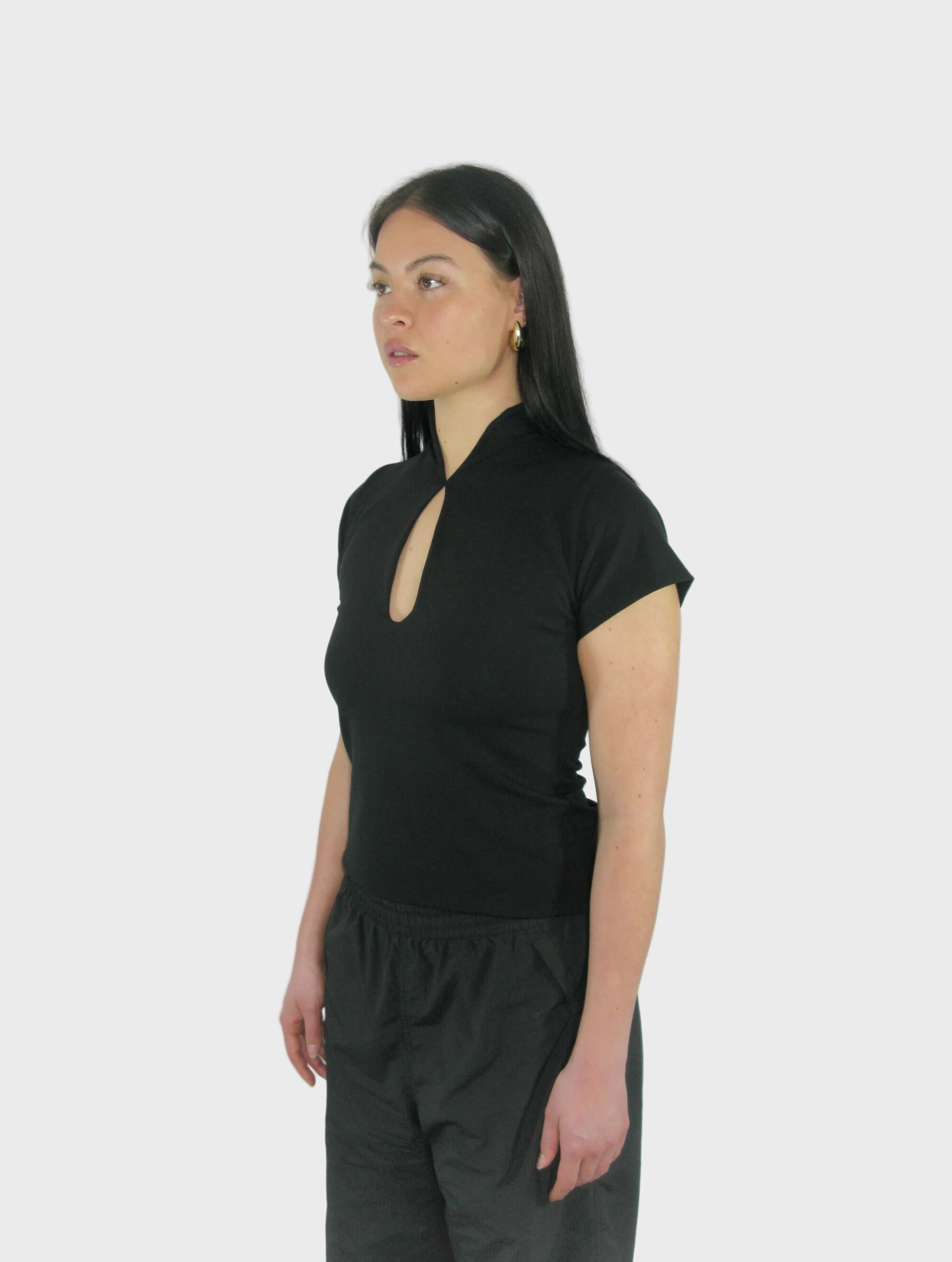 black - side
